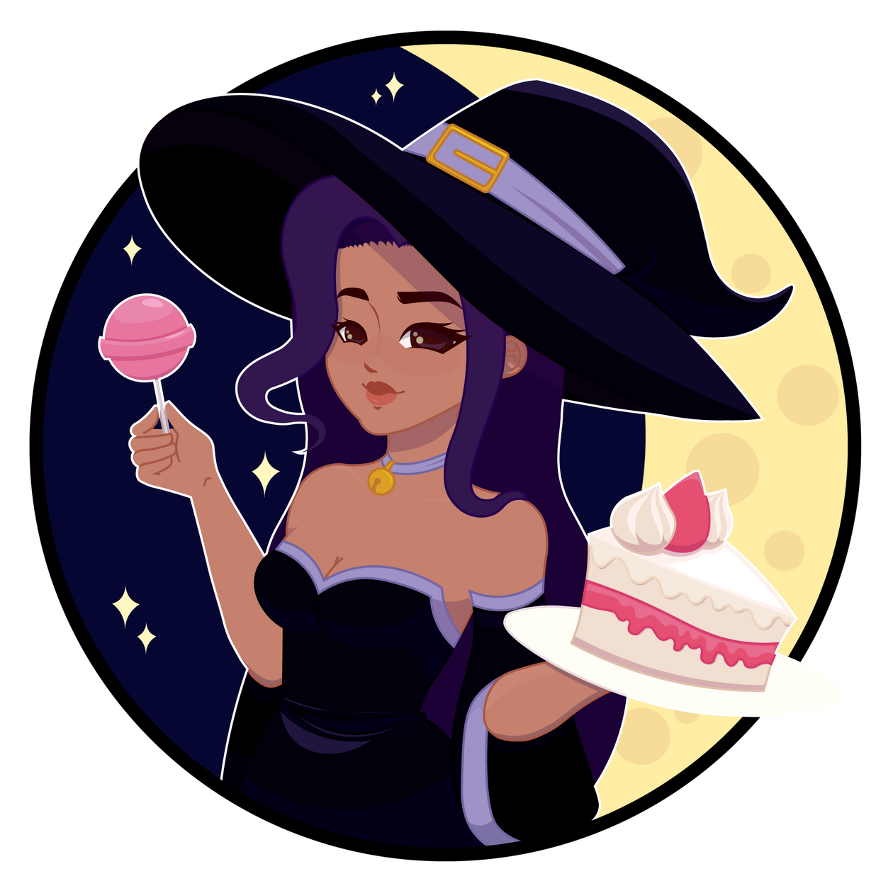 La Bruja's Dulceria and Bakery Updated Logo