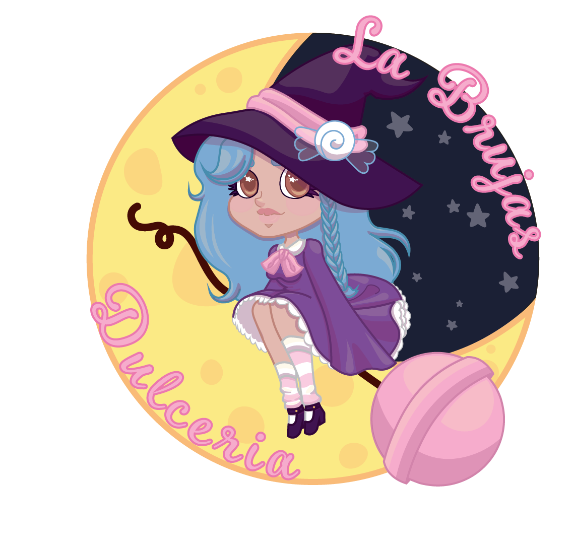 La Bruja&#39;s Dulceria Original Logo